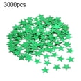 thumbnail image 1 of AYYUFE 3000/1000Pcs Glitter Star Shape Balloon Confetti Table Wedding Party Decoration, 1 of 8