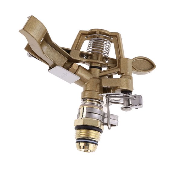 AYYUFE 360 Degree Rotary Garden Water Sprinkler Spray Nozzle 1/2inch Rocker Arm Tool