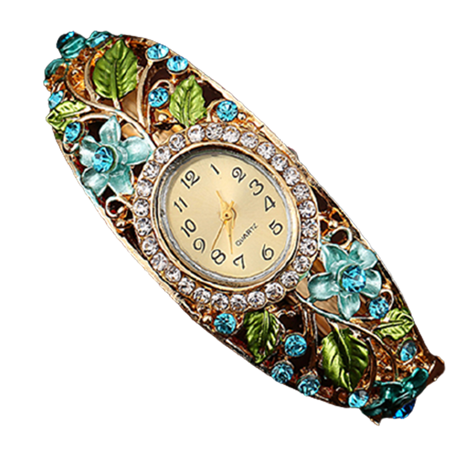 AYYUFE-3PCS-Bangle-Dress-Watch  display picture 2