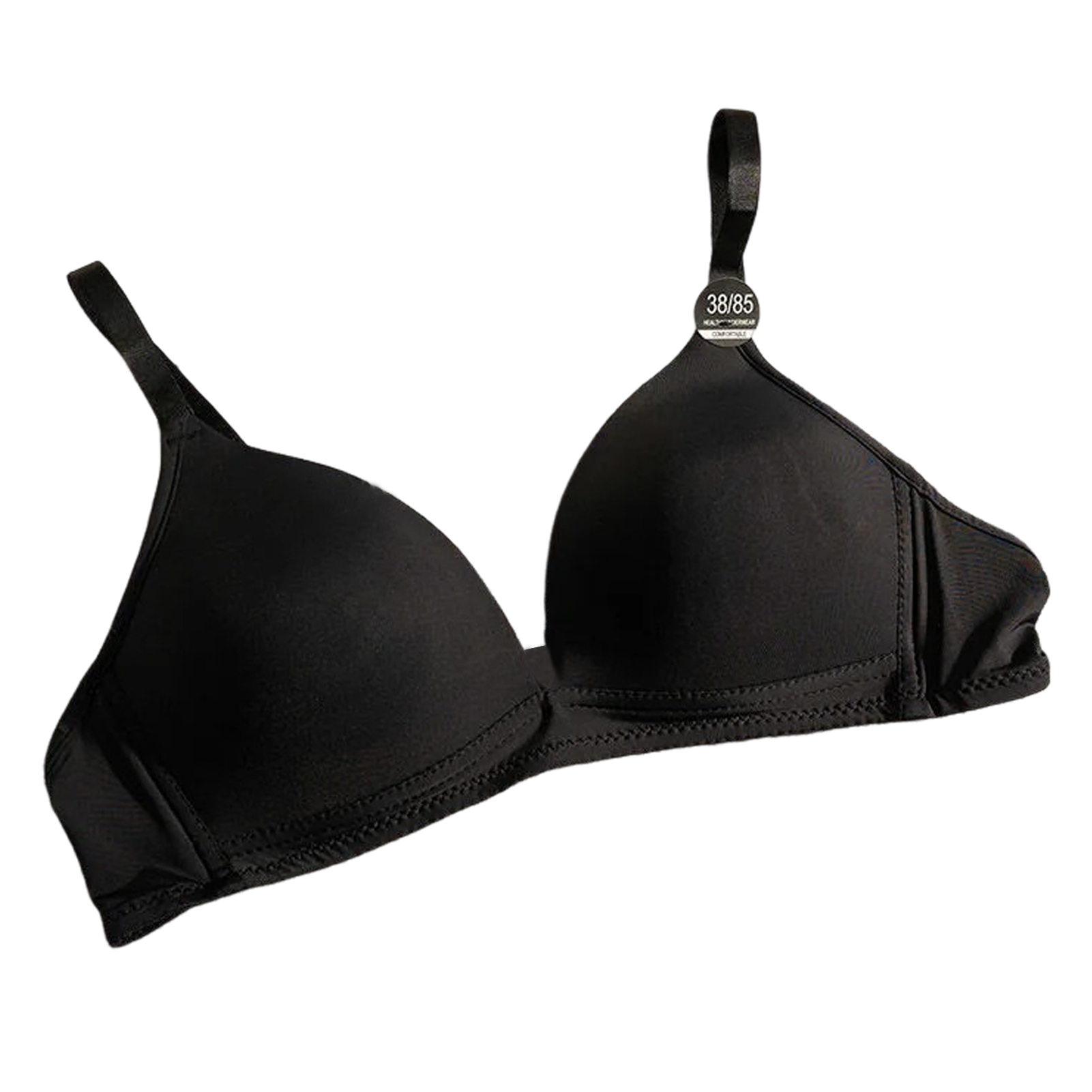 AYYUFE 3PCS Women Bra Seamless Padded Push Up Antisnagging No Wire