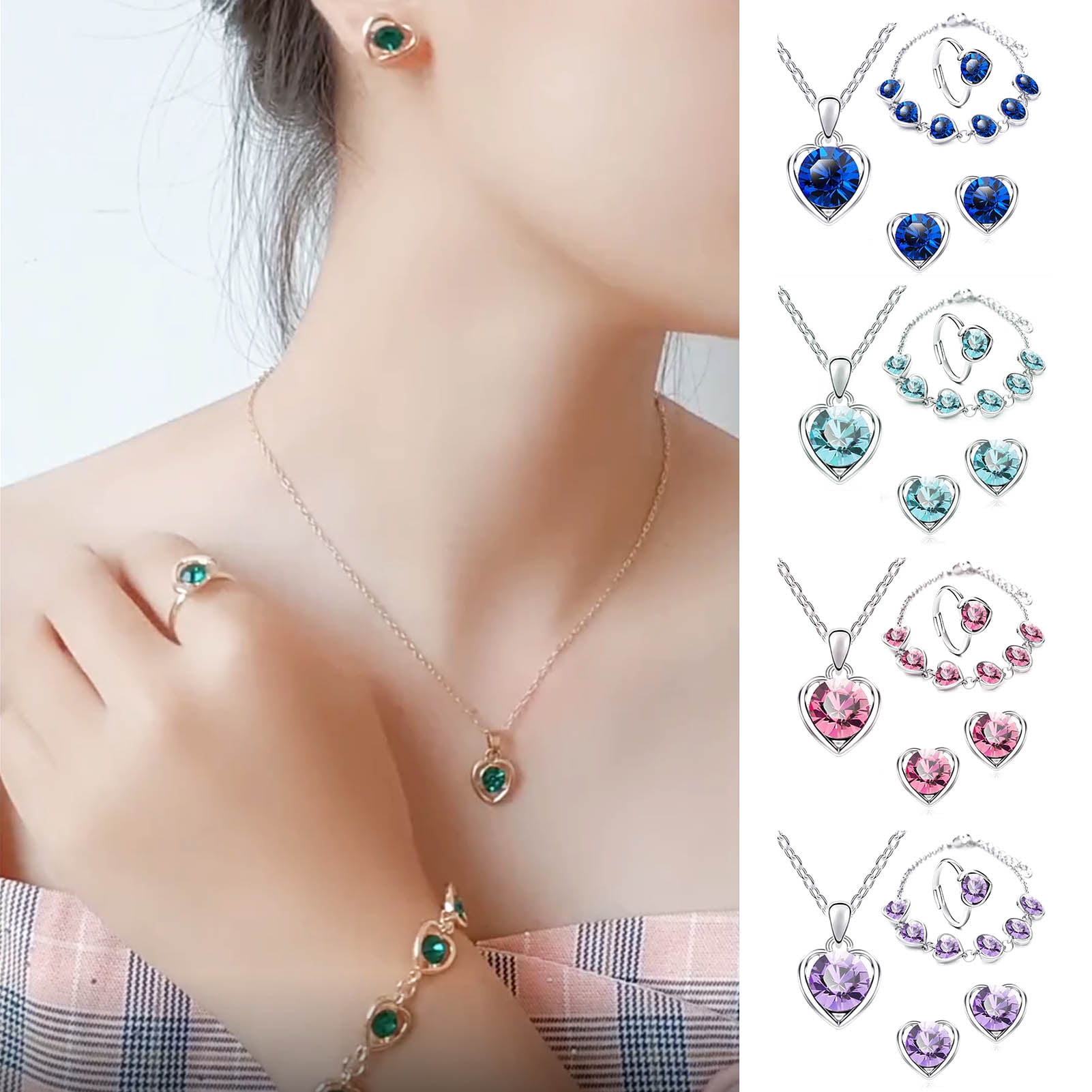 Multi Color Greek Key Pendant Necklace- Order Wholesale