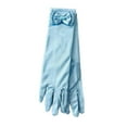 thumbnail image 1 of AYYUFE 5 Pairs Gloves Children's Princess Skirt Accessories Colorful Butterfly Bowknot Gloves for Stage Performances Parties Sky Blue, 1 of 7