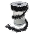 thumbnail image 1 of AYYUFE 5 Rolls Colour Bars Bendable Easy to Carry Colorful Wire Garland Tinsel Festive Home Halloween Christmas Decoration Black, 1 of 7
