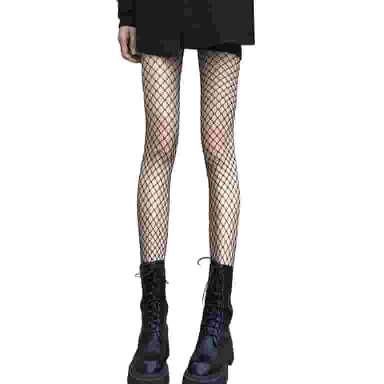 AYYUFE 5PCS Club Stockings Fishnet Mesh Solid Color Hollow Out Skinny Beautify Legs Soft Elastic Women Pantyhose Female Garment Cool Black - Walmart.com AYYUFE 5PCS Club Stockings Fishnet Mesh Solid Color Hollow Out Skinny Beautify Legs Soft Elastic Women Pantyhose Female Garment Cool Black - Walmart.com