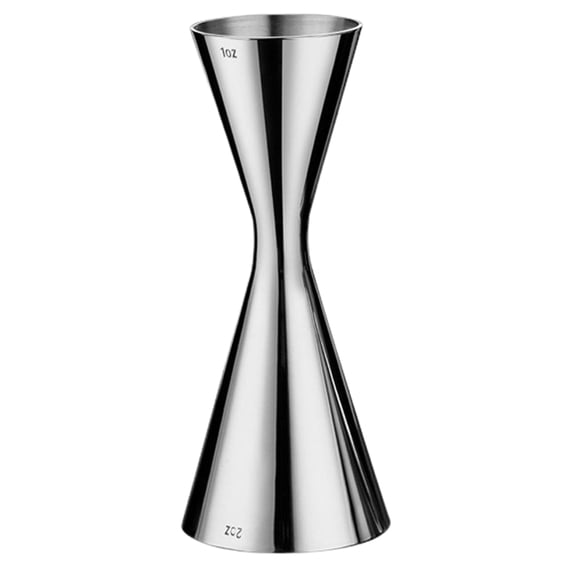 AYYUFE 60ML Cocktail Jigger Smooth Surface Small Size Double Measure Cup Cocktail Jigger for Party
