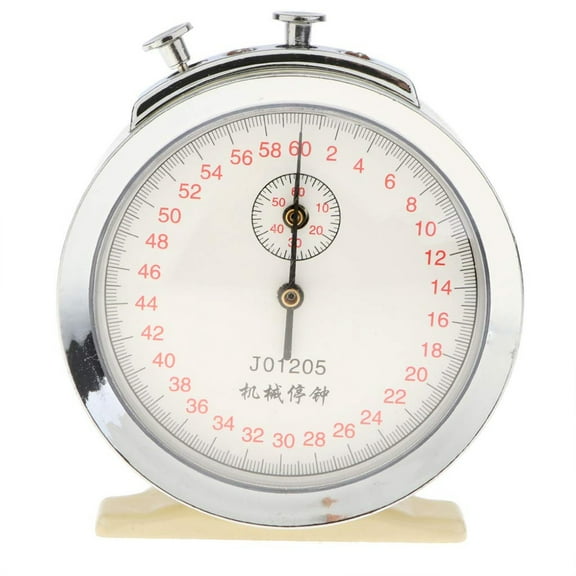 AYYUFE 60s 0.1s Mechanical Stopwatch Chronograph Physics Teaching Aid Lab Instrument