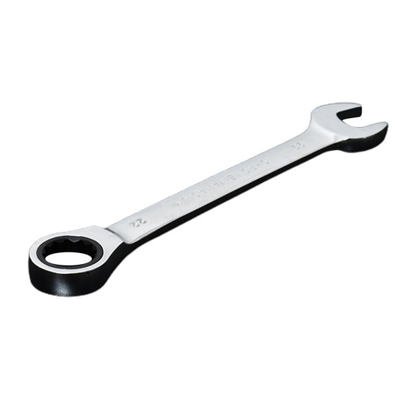 AYYUFE 6MM Ratchet Wrench Flat Opening Wear-resistant Hand Tools 72-tooth Car Repair Ratchet Spanner for Home