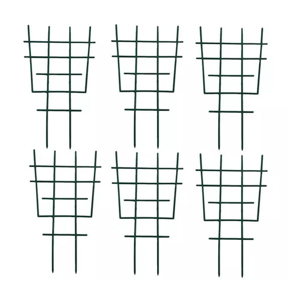AYYUFE 6Pcs Plant Plastic Support Brackets Climbing Trellis Flower Stands Garden Tool