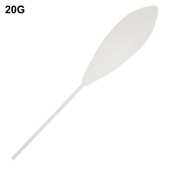 AYYUFE Acrylic Fishing Buoy Far Throwing Wear Resistant High Strength Vertical Buoy for Fishing