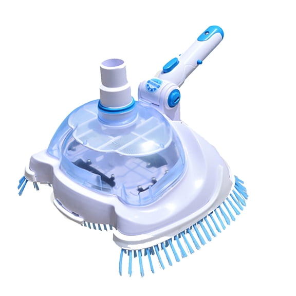 AYYUFE Adjustable Angle Swimming Pool Suction Vacuum Cleaner Head Pond Cleaning Tool