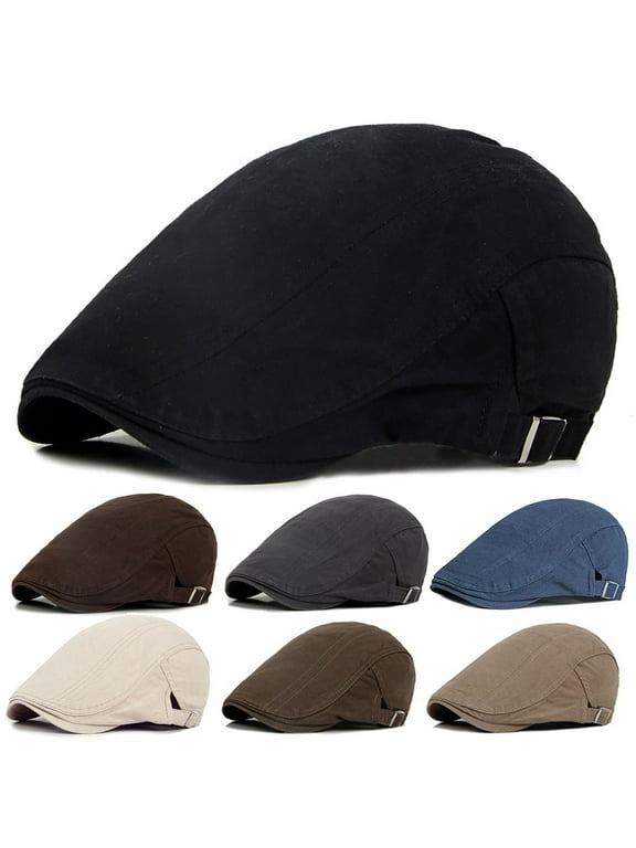 Adjustable Beret Hat Keep Warm Lightweight British Style Gentleman Men Berets for Travel