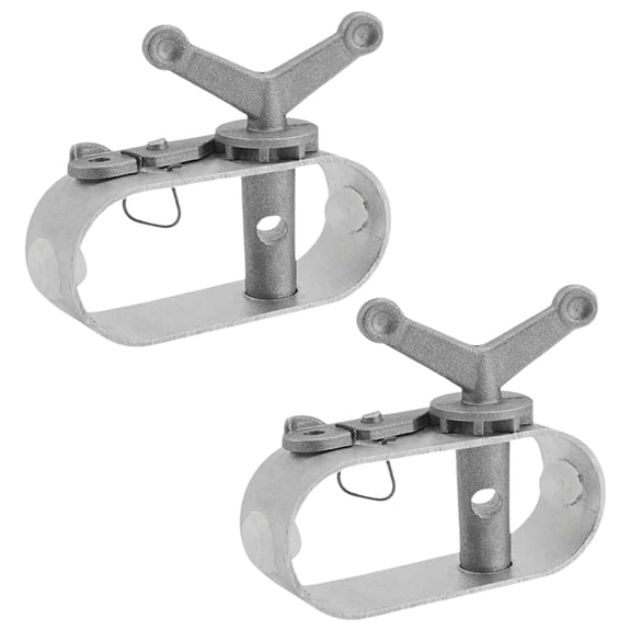 AYYUFE Aluminum Cable Tensioner Tightener Rust-Proof Easy to Use Ergonomic Butterfly Handle Swimming Pool Cover Ratchet Winch for Winter Above Ground Pool