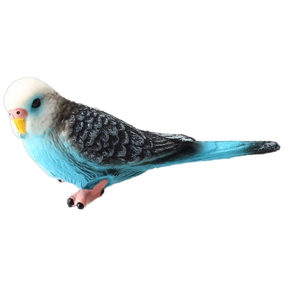 AYYUFE Artificial Forest Parrot Bird Mini Animal Model Garden Lawn Yard Ornament Decor