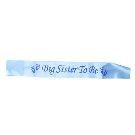 AYYUFE Baby Shower Sash Party Decoration Mom To Be/Grandma/Auntie/Nanny/Big Sister