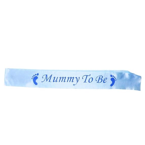AYYUFE Baby Shower Sash Party Decoration Mom To Be/Grandma/Auntie/Nanny/Big Sister