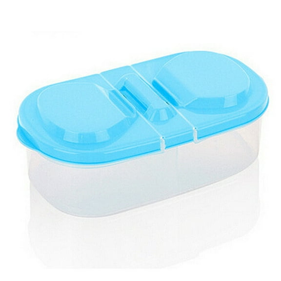 AYYUFE Bean Snacks Sauce Storage Box Kitchen Container Plastic Case