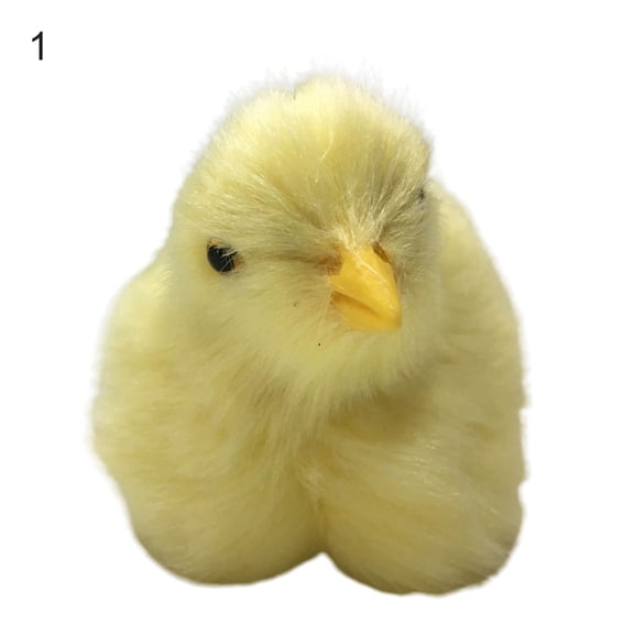 AYYUFE Beautiful Chicken Shape Doll Decor Vivid Handmade Fabric Doll Model for Party