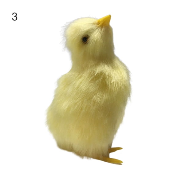 AYYUFE Beautiful Chicken Shape Doll Decor Vivid Handmade Fabric Doll Model for Party