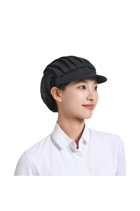 Breathable Mesh Working Hat Super Soft High Elastic Washable Lightweight Hair Cover Cap Workshop Hat ,Gift