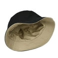 thumbnail image 1 of AYYUFE Bucket Hat Sun Block Design Solid Color Hat for Outdoor, 1 of 7