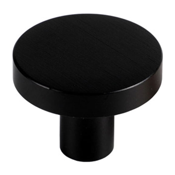 AYYUFE Cabinet Knob Single Hole Smooth Surface Rust-Proof Aluminium Alloy Polished Modern Furniture Knob for Closet Cabinet Cupboard Dresser Drawer