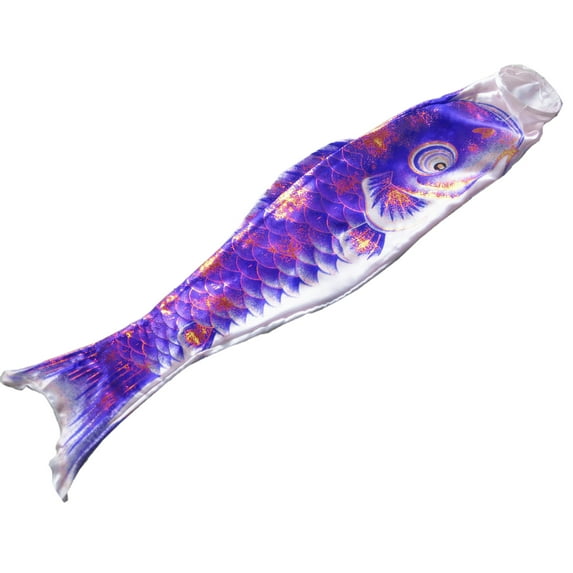 AYYUFE Carp Flag Realistic Ornamental Colorful Japanese Style Hanging Carp Windsock Garden Decoration