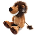 thumbnail image 1 of AYYUFE Cartoon Lion Wild Animal Soft Plush Stuffed Doll Kids Toy Gift Sofa Bed, 1 of 5