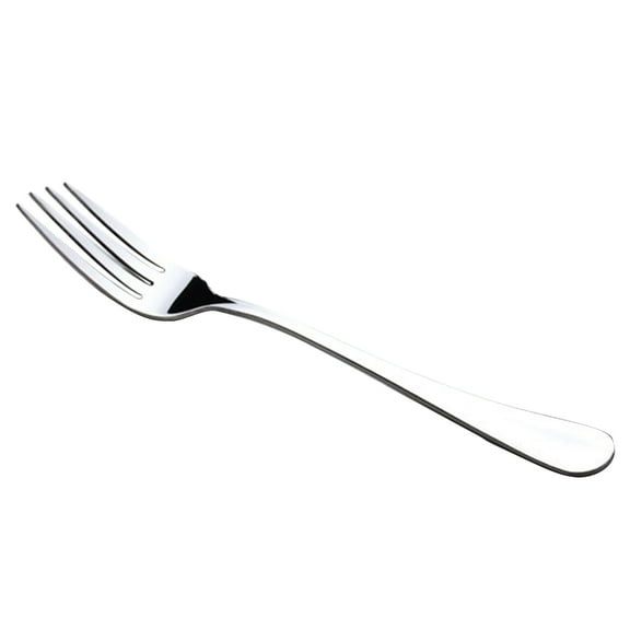 AYYUFE Ergonomic Multi-use Dinner Fork Stainless Steel Stable Rust-proof Table Fork for Home