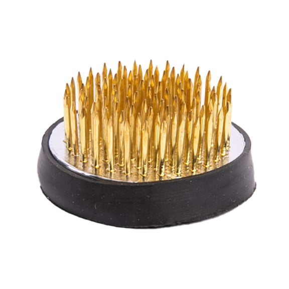 AYYUFE Flower Frog Durable Flower Fixed Tool Round Fine Workmanship Compact Flower Arrangement Pin Holder for Garden