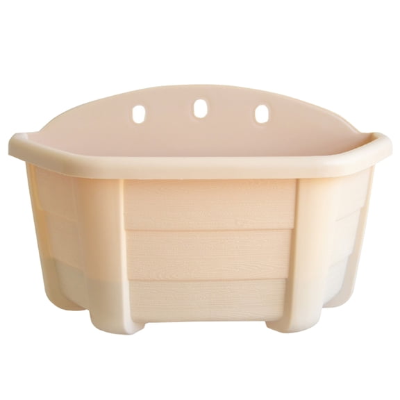 AYYUFE Flower Pot Hydroponics Space-saving Semi-circle Wall-mounted Garden Plant Succulent Pot Home Decoration
