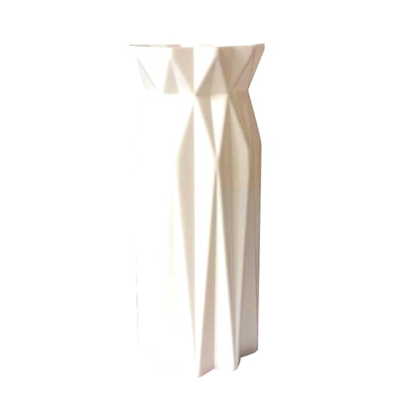 AYYUFE Geometric Origami Vase Flower Arrangement Pot Container Home Office Table Decor