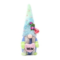 AYYUFE Gnome Plush Doll Cartoon Lightweight Portable Mother Day Festival Ornament for Home