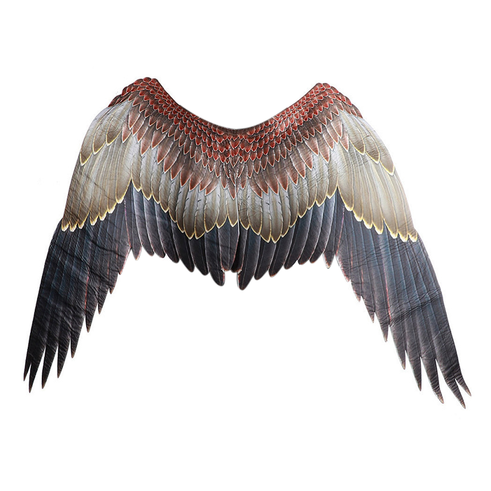AYYUFE Halloween Cosplay Wing Prop with Elastic Band Faux Leather Good Detail Stage Show Performance Role-Playing Party Dance Fake Wing ,Gift
