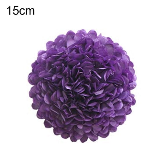 AYYUFE Handmade Craft Paper Flower Ball DIY Ceremony Birthday Wedding Party Decoration