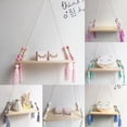 thumbnail image 1 of AYYUFE Hanging Board Tassels Multifunctional Wood Especial Bracket for Living Room, 1 of 8