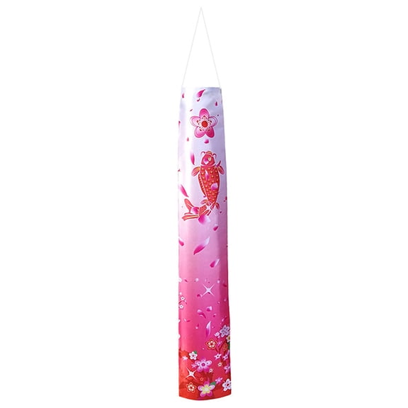 AYYUFE Hanging Ornament Exquisite Pattern Wear Resistant Fabric Fish Windsock Banners Hanging Flag Streamer Party Supplies