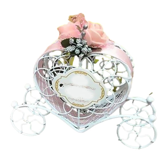 AYYUFE Heart Carriage Couch Sweets Chocolate Candy Box Wedding Party Favours Gift Box
