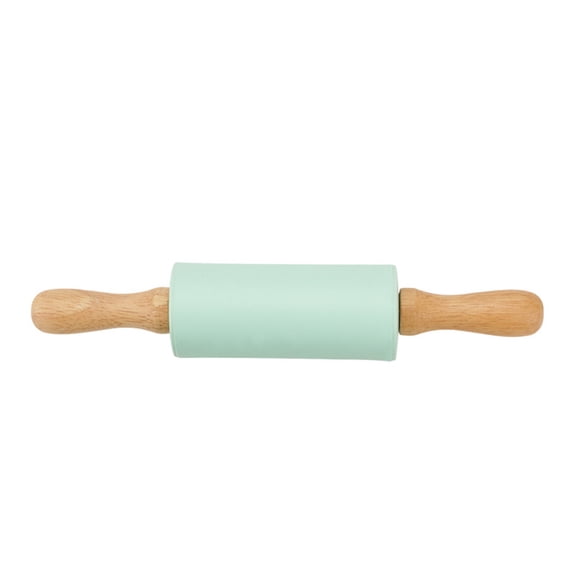 AYYUFE Labor-saving Rolling Pin Ergonomics Handle Silicone Dumpling Making Dough Roller Baking