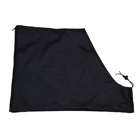 AYYUFE Leaf Blower Bag Zippered Type Dust Collection Waterproof Vacuum Outdoor Leaf Shredder Pouch for Garden