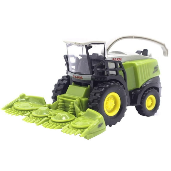 AYYUFE Mini 1/43 Agricultural Harvester Model Children Kids Alloy Car Toy Birthday Gift