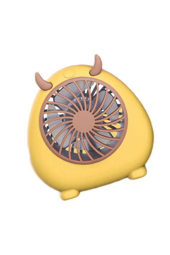 Mini Fan 3 Wind Speeds Portable with Keychain Mini Handheld Fan for Home