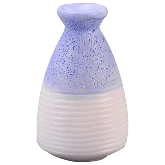 AYYUFE Miniature Vase Multi-use Handmade Resin Flower Mini Vase for Garden