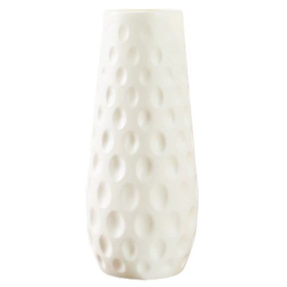 AYYUFE Nordic Style Flower Vase Unique Texture Smooth Edge Modern Flower Container Flowerpot Desktop Decoration