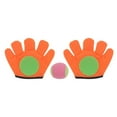 thumbnail image 1 of AYYUFE Outdoor Catch Toy Throw Ball Sucker Racket Sticky Gloves Children Playing Game, 1 of 6