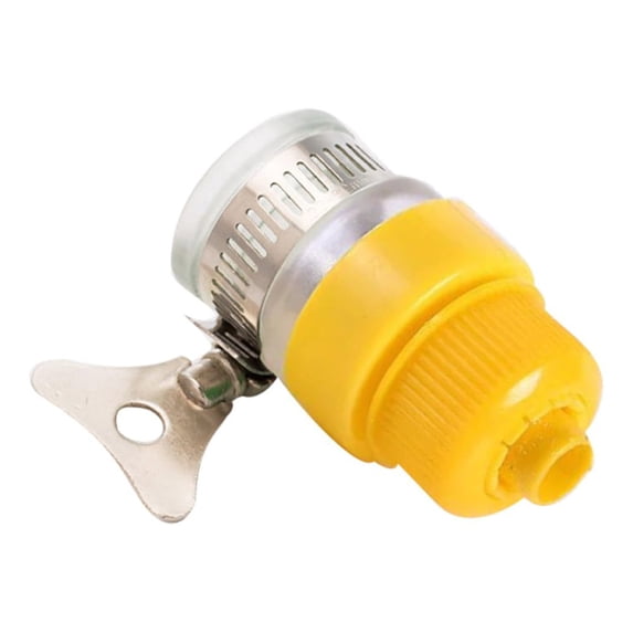 AYYUFE Outdoor Garden Lawn Water Tap Hose Pipe Connector Fitting Quick Adapter Nozzle