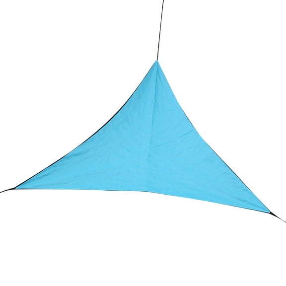 AYYUFE Outdoor Triangle Sun Shelter Sunshade Tent Canopy Garden Patio Camp Awning Cloth