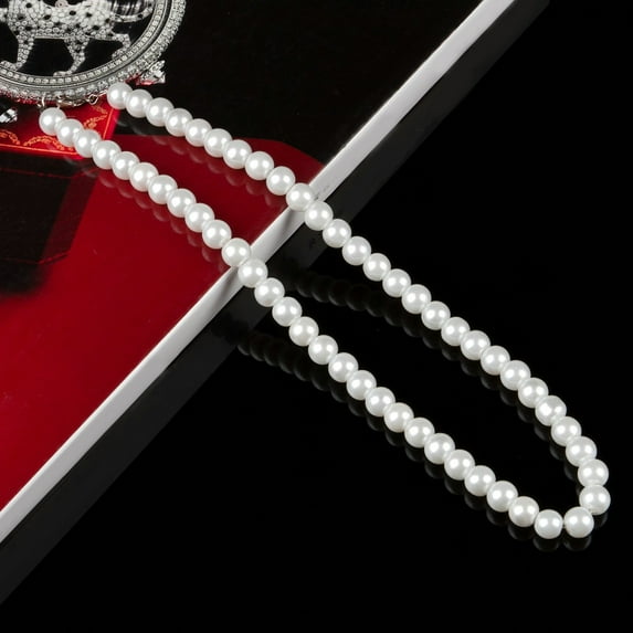 AYYUFE Pearl Beaded Necklace Women Birthday