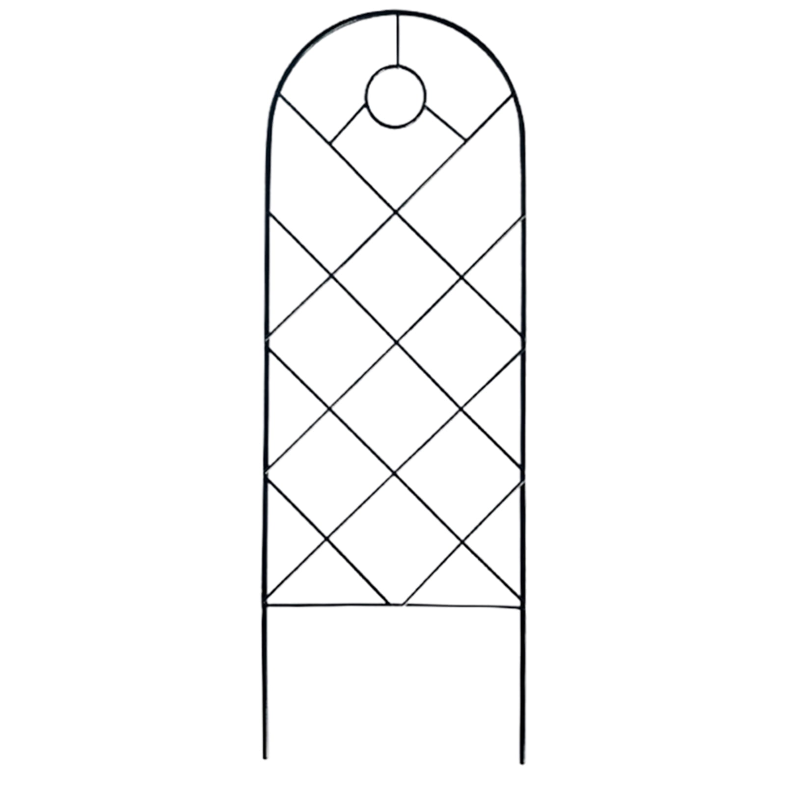 AYYUFE Plant Climbing Support Universal Weather Resistant Reusable Lightweight Climbing Plants H Potter Garden Trellis for Garden