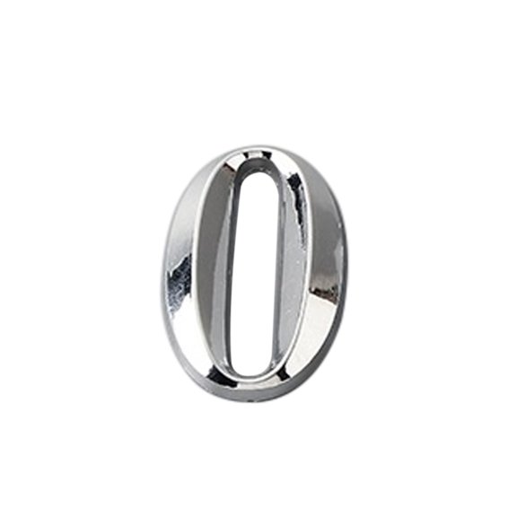 AYYUFE Plated House Door Plaque Address Number Digit Figure Plate Sign Hotel Home Decor