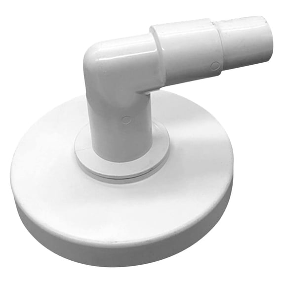 AYYUFE Pool Skimmer Vacuum Plate with 90-Degree Elbow High Efficiency Pool Skimmer Vacuum Plate Adapter Replacement Parts